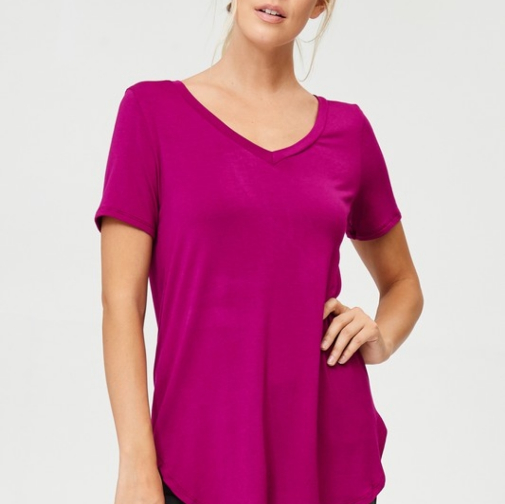 a.gain v neck top